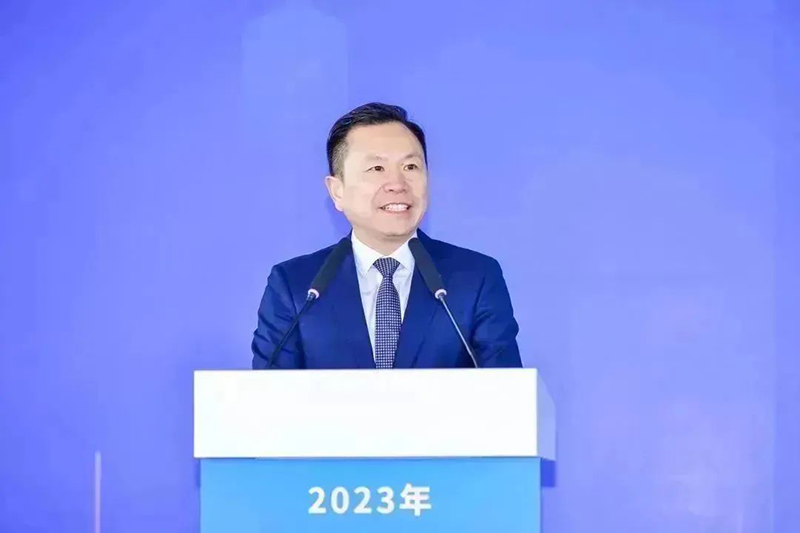 共建未来丨天九娱乐（上海）创新基地亮相“2023年闵行区重大工程项目开工仪式”主会场！